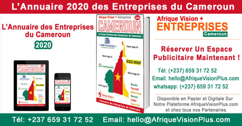 Annuaire du Cameroun 2020  Afrique Vision + Entreprises